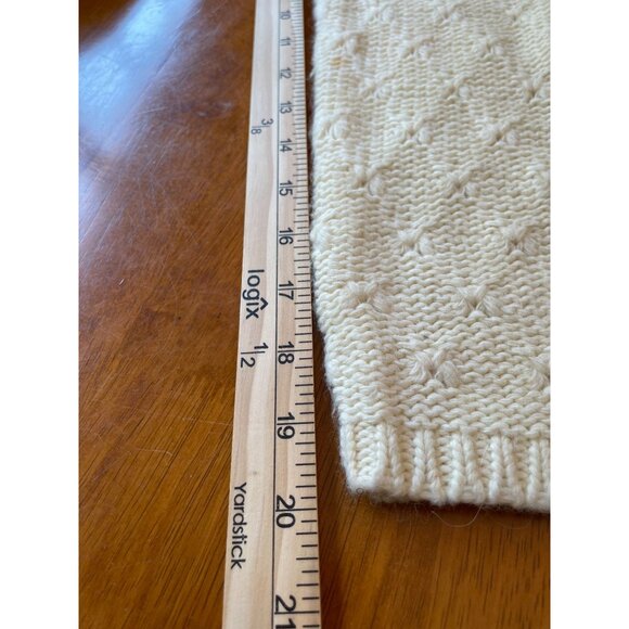 Vintage Style Old Navy Knit Hoodie Sweater L Cottagecore Campcore Streetwear - Picture 5 of 12